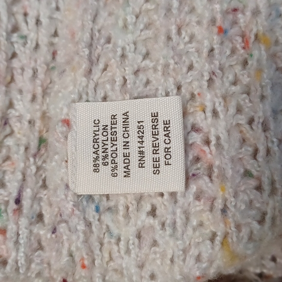 moon & madison cowl neck sweater - Picture 7 of 12